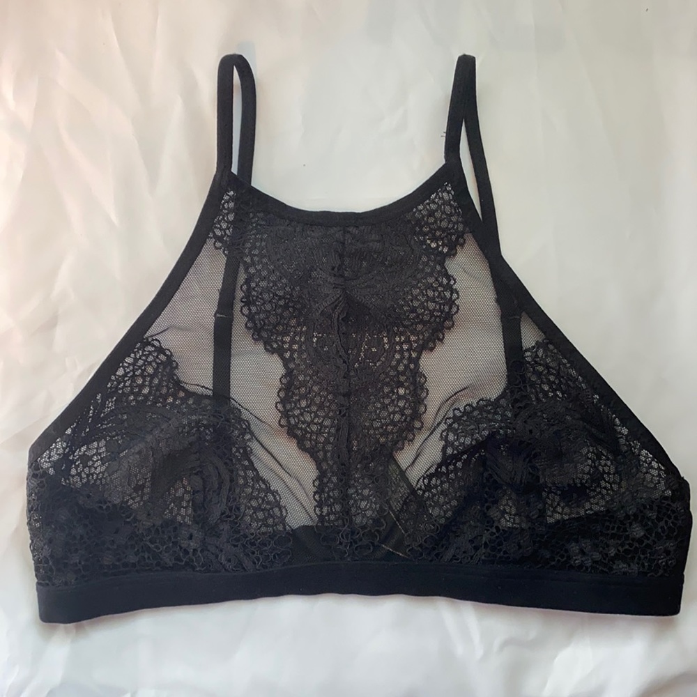 VS Body - Black bralette